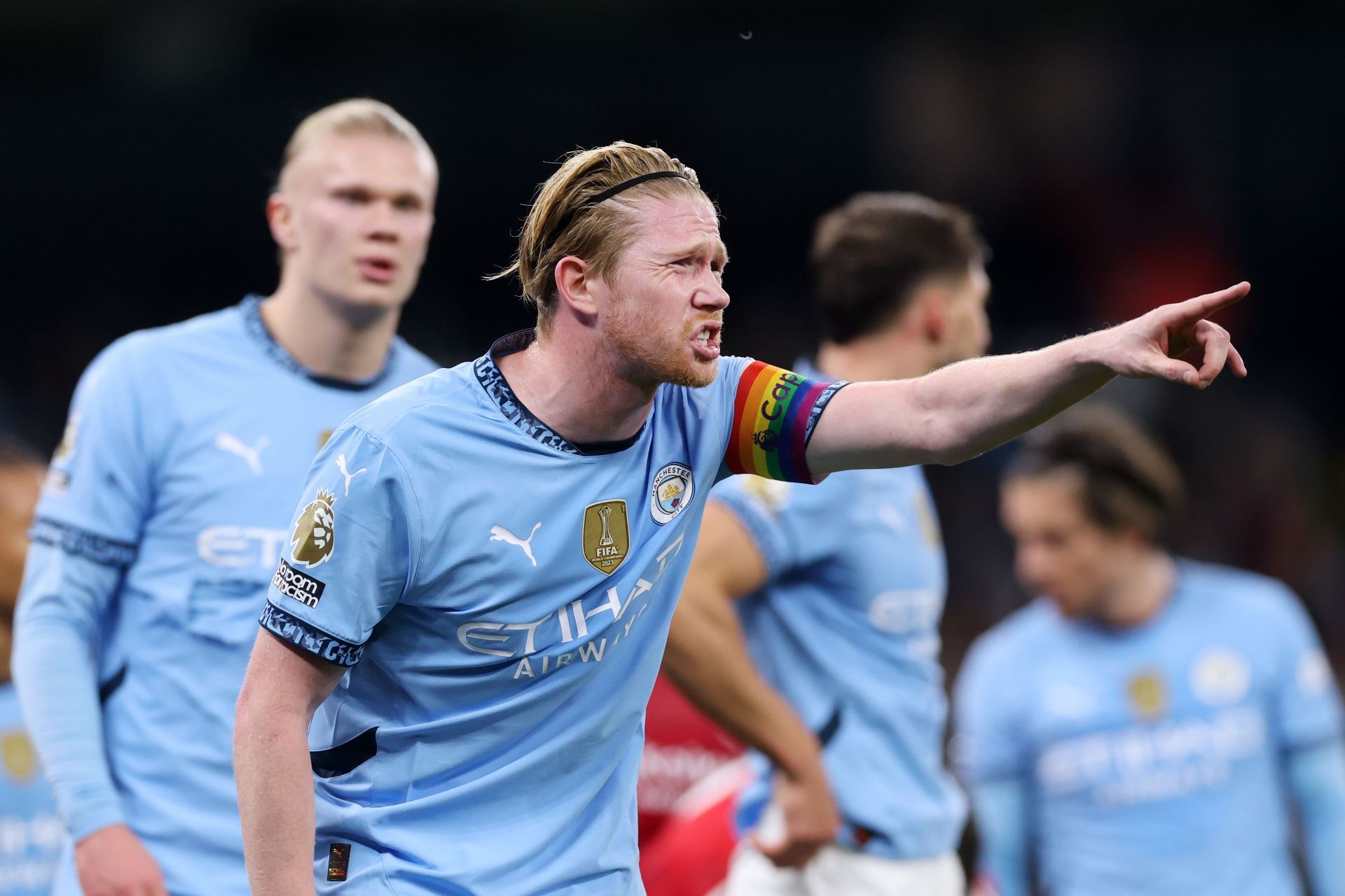 Manchester City FC v Nottingham Forest FC - Premier League - Source: Getty