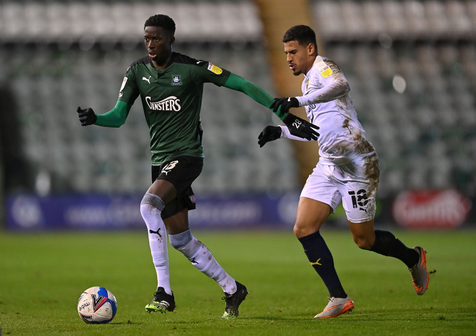 Plymouth Argyle v Oxford United - Sky Bet League One - Source: Getty