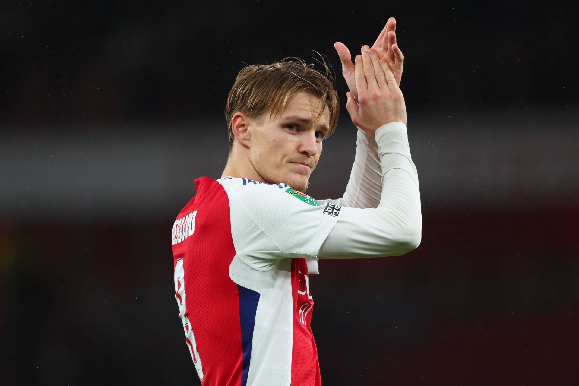 Martin Odegaard isn&#039;t the only in-form Gunners star (Image - Getty)