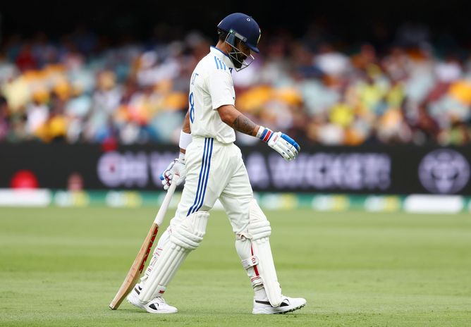 [Watch] Virat Kohli dismissed nicking outside the off stump yet again in BGT 2024-25 3rd Test