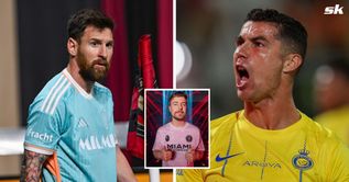 “Who said Messi’s better than me?” - Cristiano Ronaldo responds after MrBeast shares GOAT claim about Lionel Messi in new video