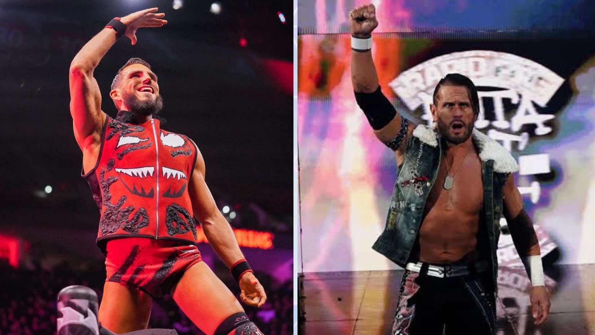 Johnny Gargano and Alex Shelley used to be good friends [Image credits: WWE.com]