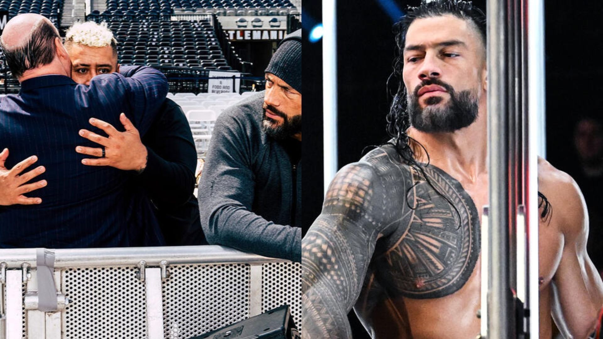 Solo Sikoa and Roman Reigns are former Bloodline stablemates (Image Credits: WWE.com)