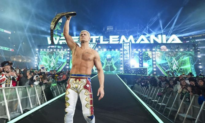 WWE दिग्गज ने Cody Rhodes को दिया मिस्ट्री गिफ्ट, बड़े इवेंट में आएंगे खास चैंपियनशिप के साथ?