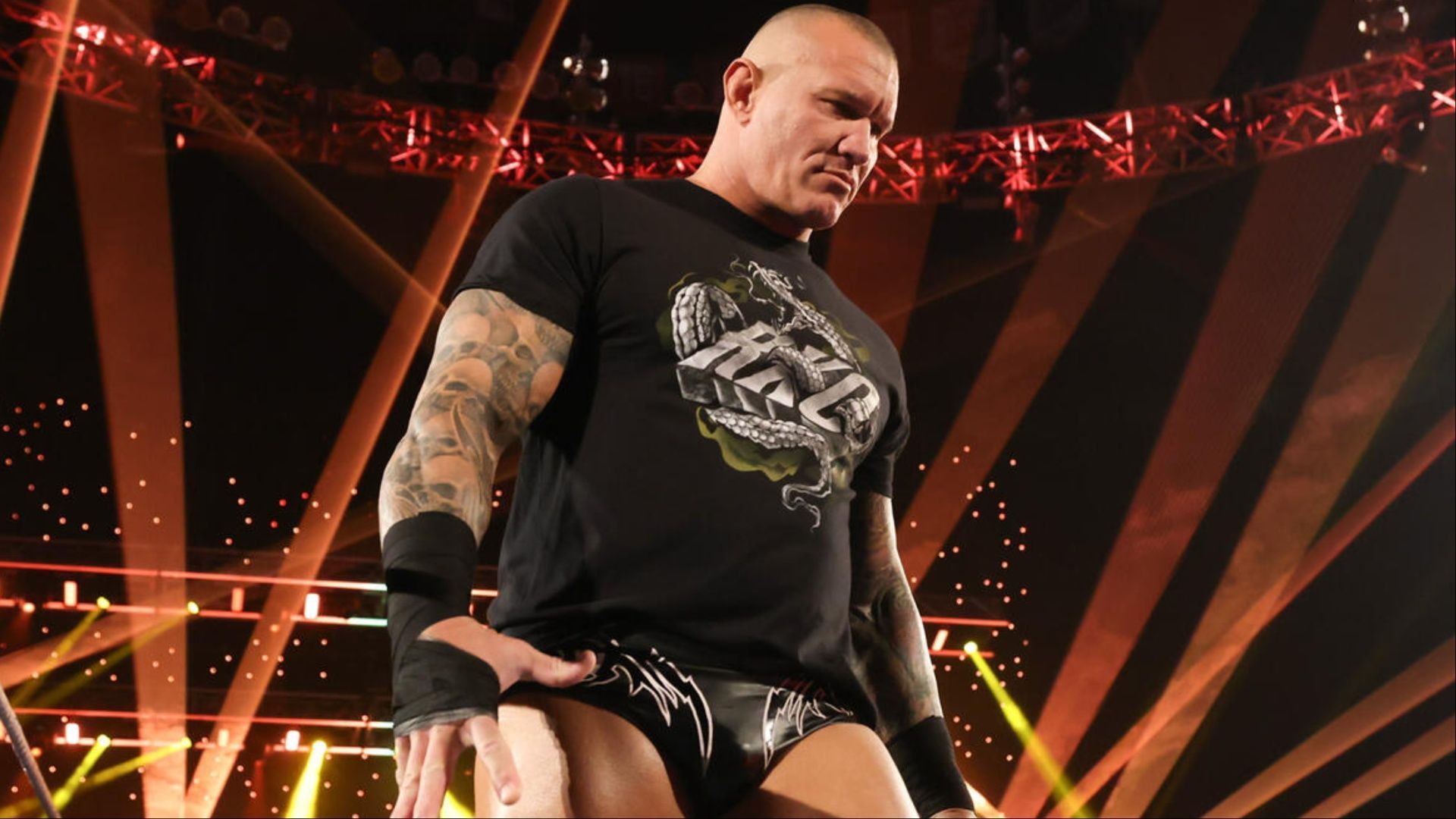 Randy Orton as seen at a WWE event (Image via WWE.com).