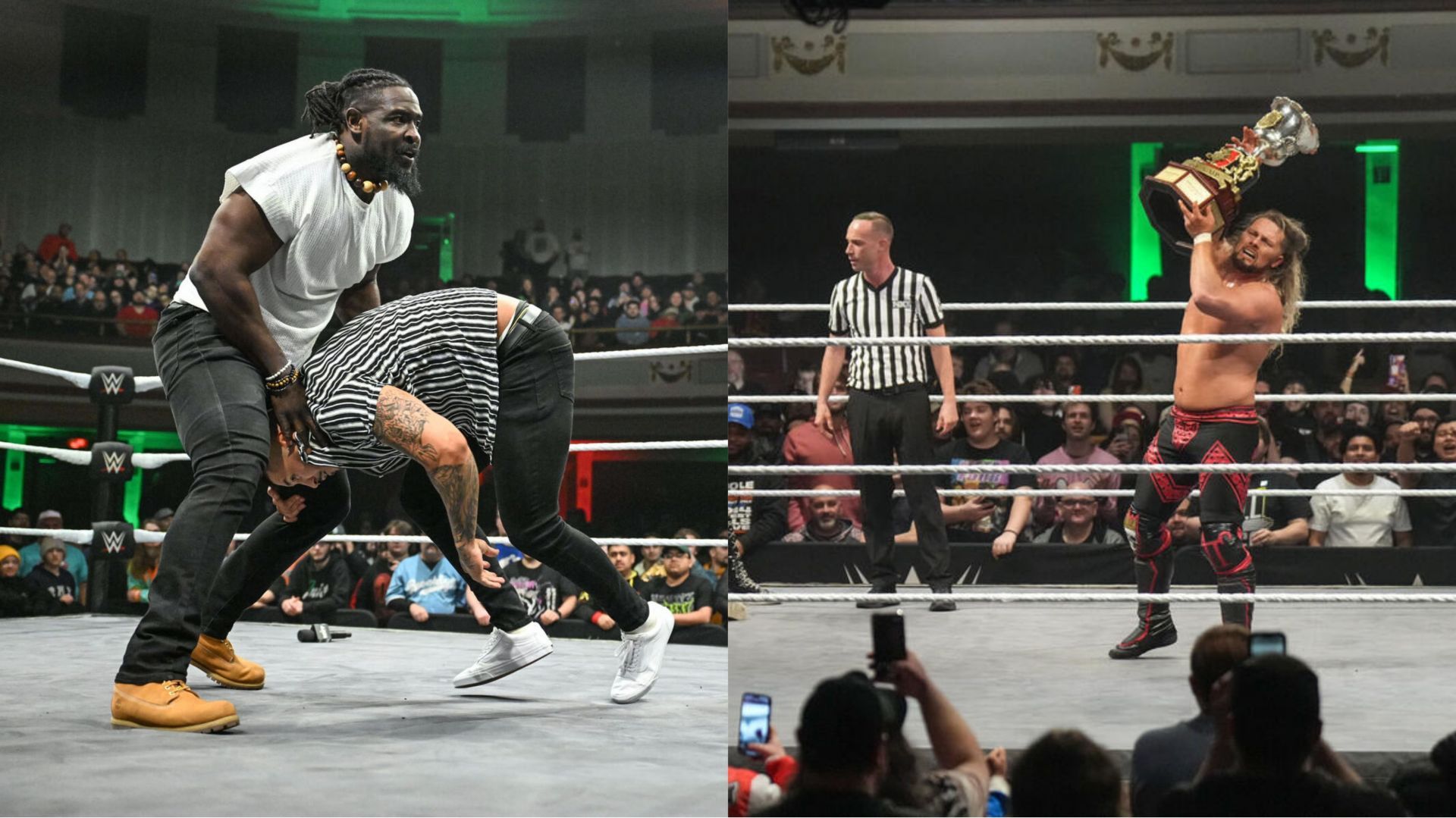 WWE NXT, Oba Femi, Trick Williams, Lexis King, 