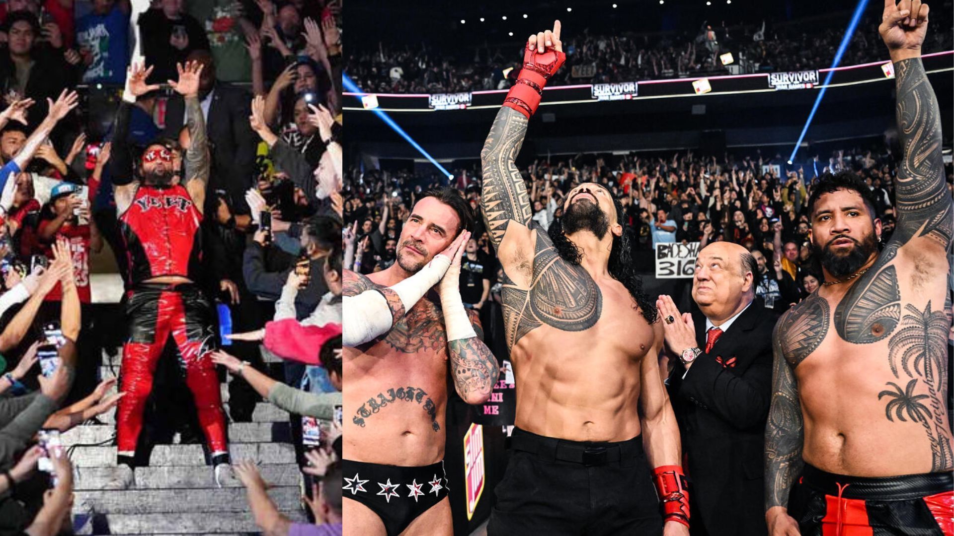 Jey Uso represented the OG Bloodline team at WarGames (Image Credits: WWE.com)