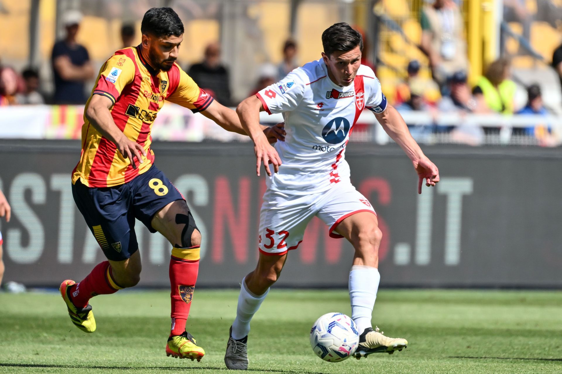 US Lecce v AC Monza - Serie A TIM - Source: Getty