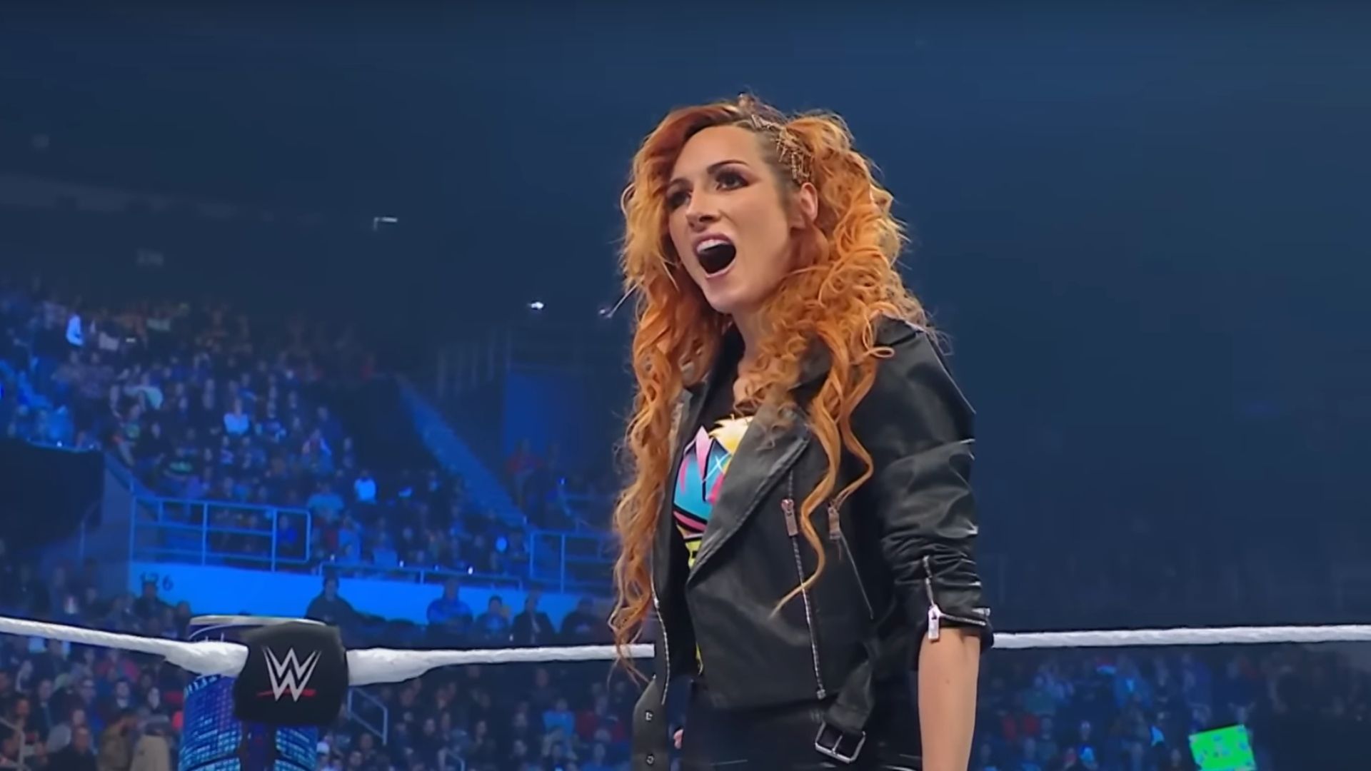 Becky Lynch is a seven-time WWE Women