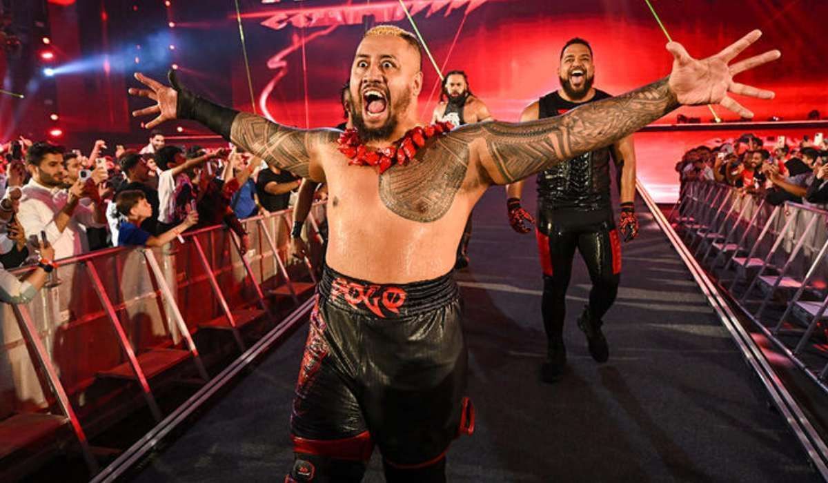 WWE superstar, Solo Sikoa. Photos:WWE.com 