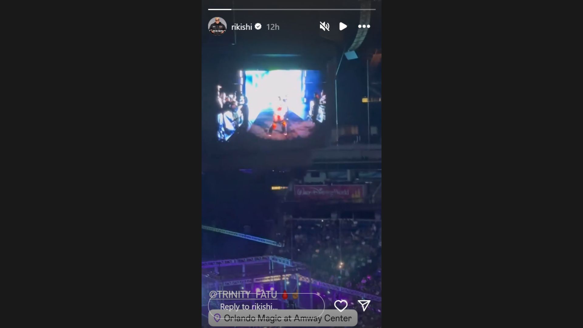 Rikishi was in attendance in Orlando during the WWE Holiday Tour (Image Credits: Hall of Famer&#039;s Instagram story)