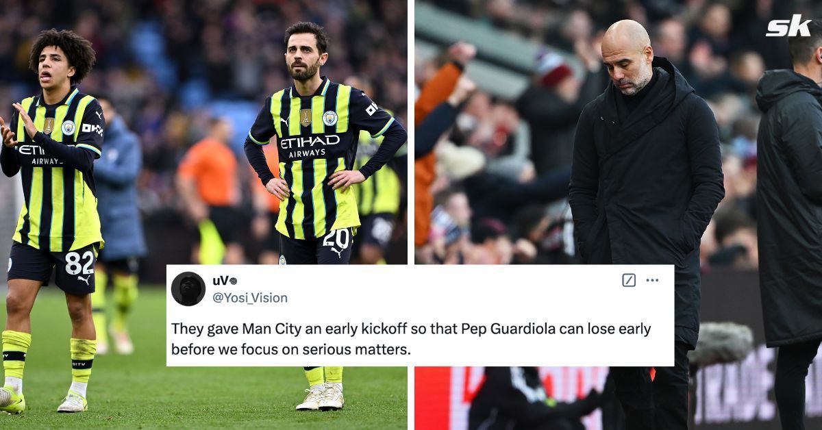 City were mocked ruthlessly following their latest setback (PC: Getty Images)