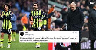 10 hilarious posts on X after Pep Guardiola and Manchester City hit new low with 2-1 loss against Aston Villa