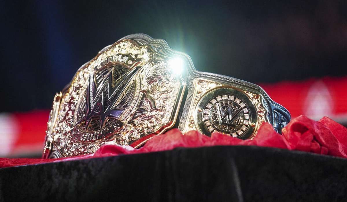 World Heavyweight Championship. Photo credit: WWE.com