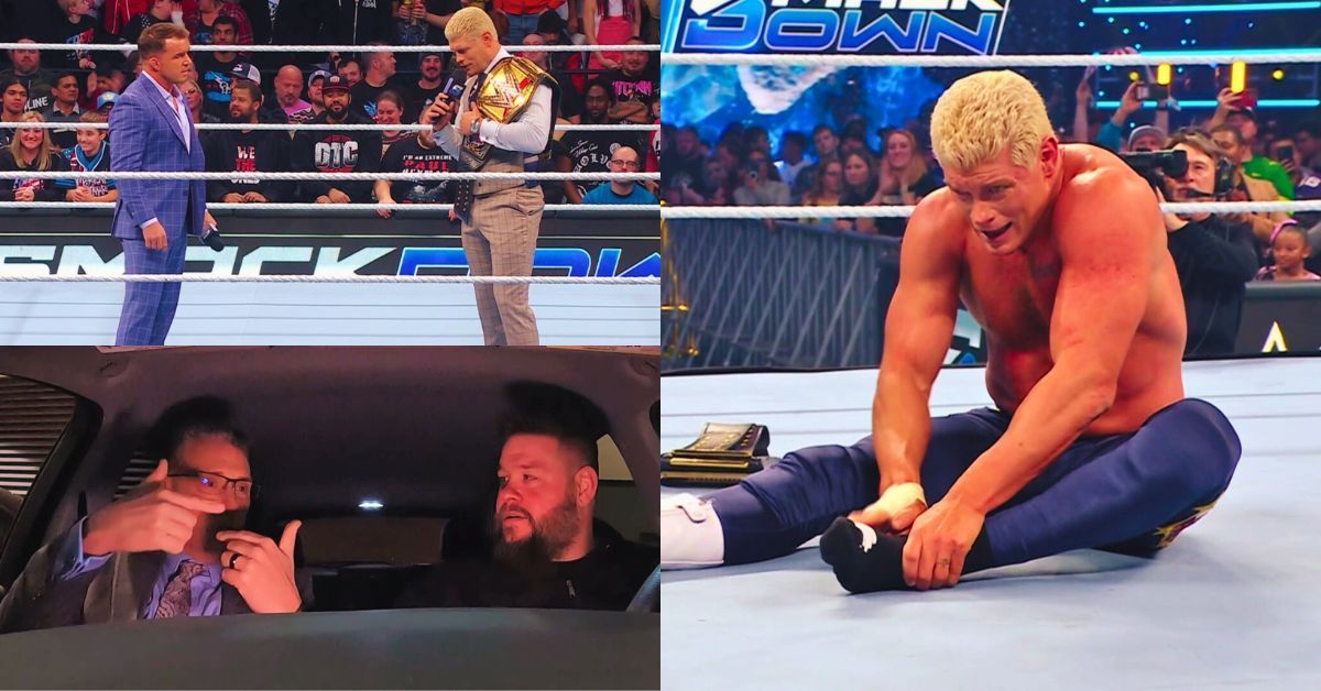 WWE SmackDown Results Multiple injuries; new champs crowned; Cody