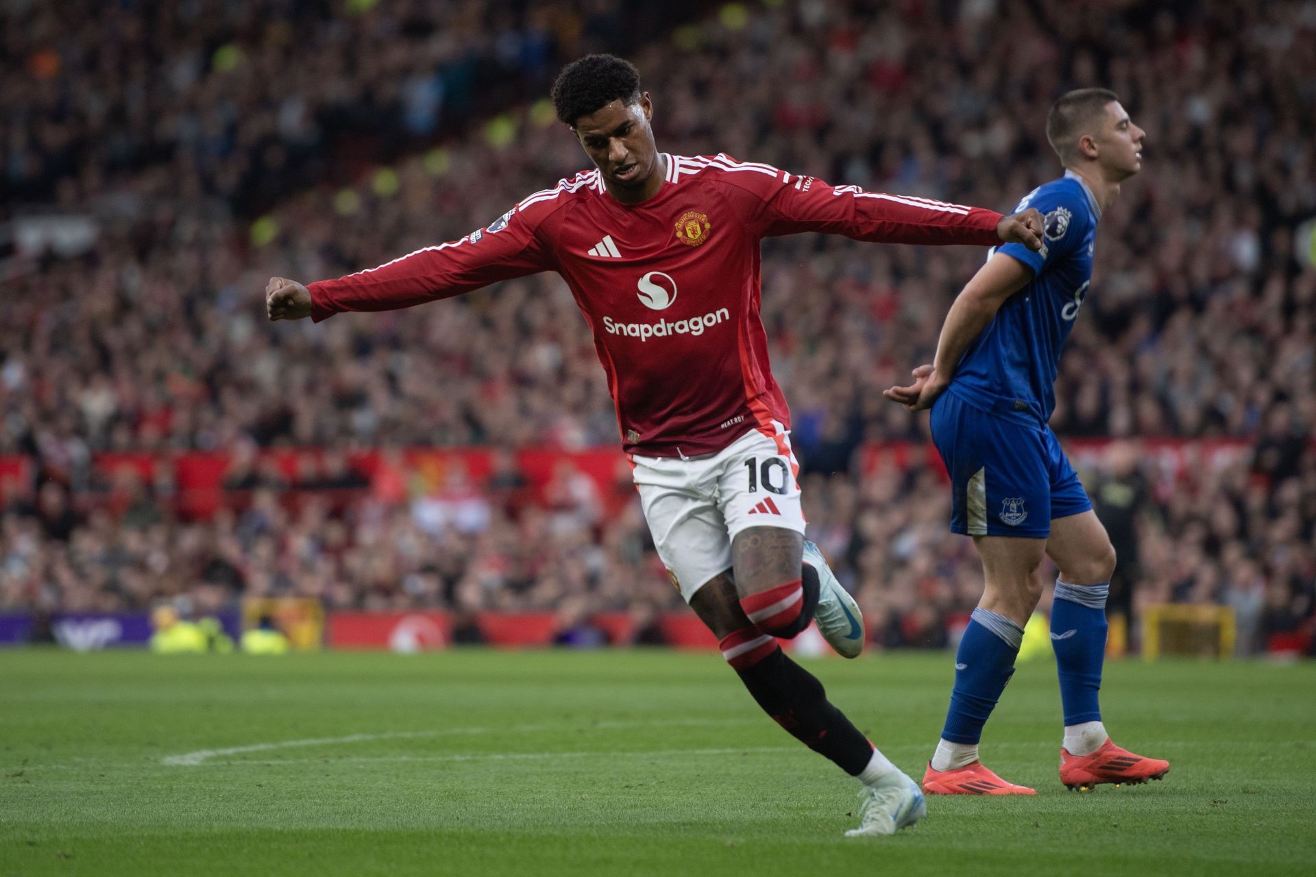 Manchester United FC v Everton FC - Premier League - Source: Getty