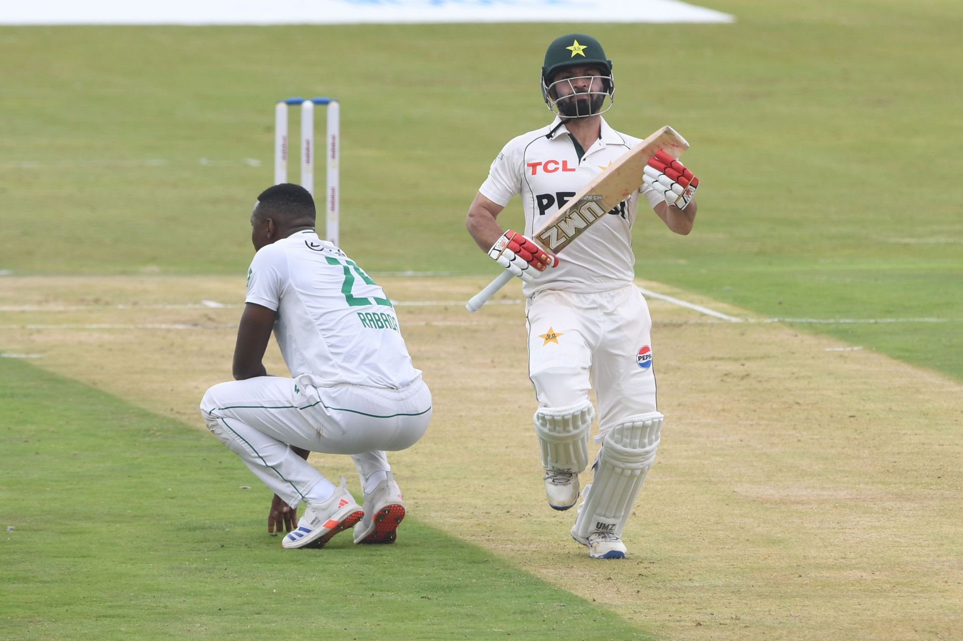 1st Test: South Africa v Pakistan - Source: Getty