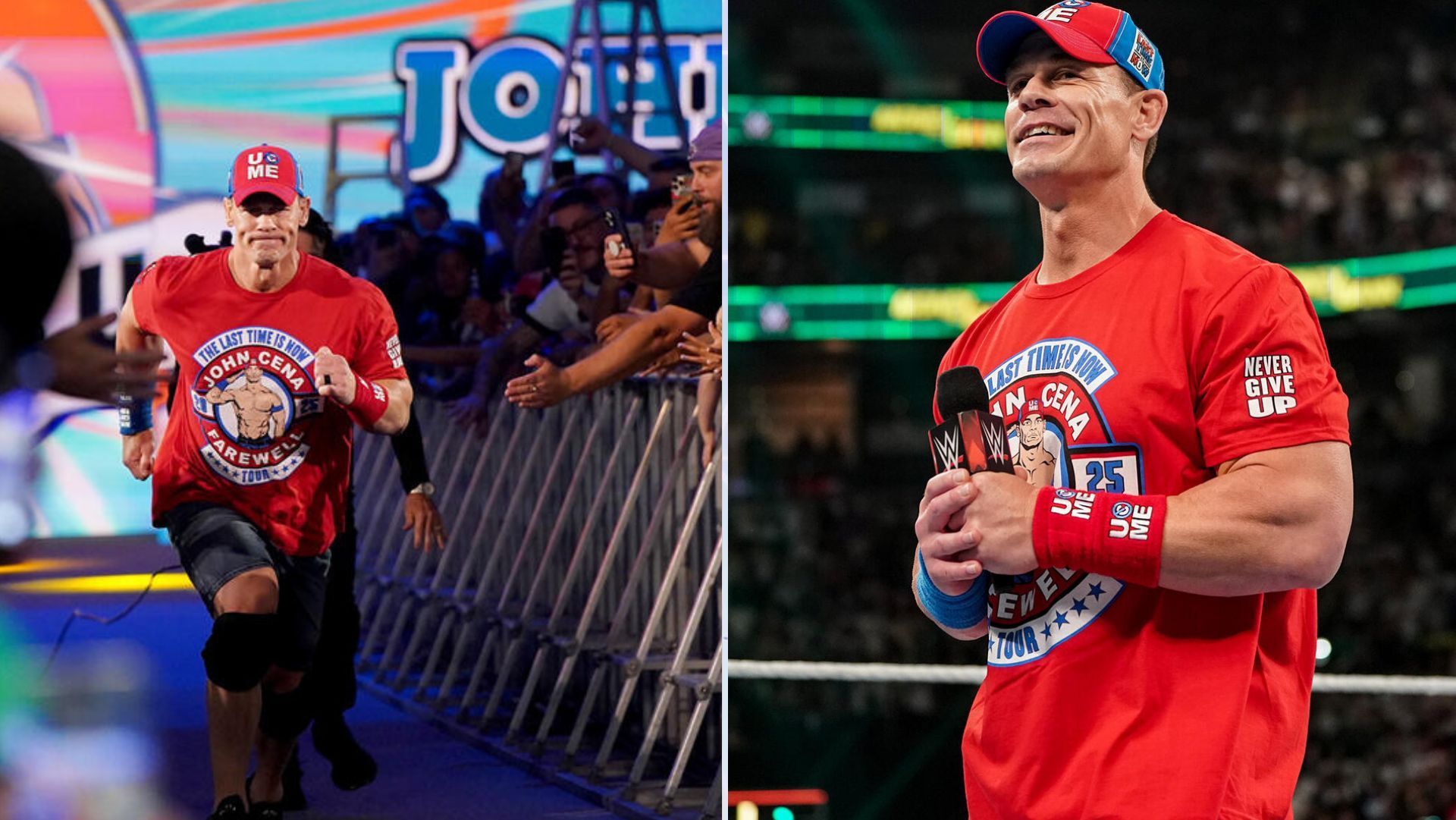 John Cena announced his retirement tour at Money in the Bank.