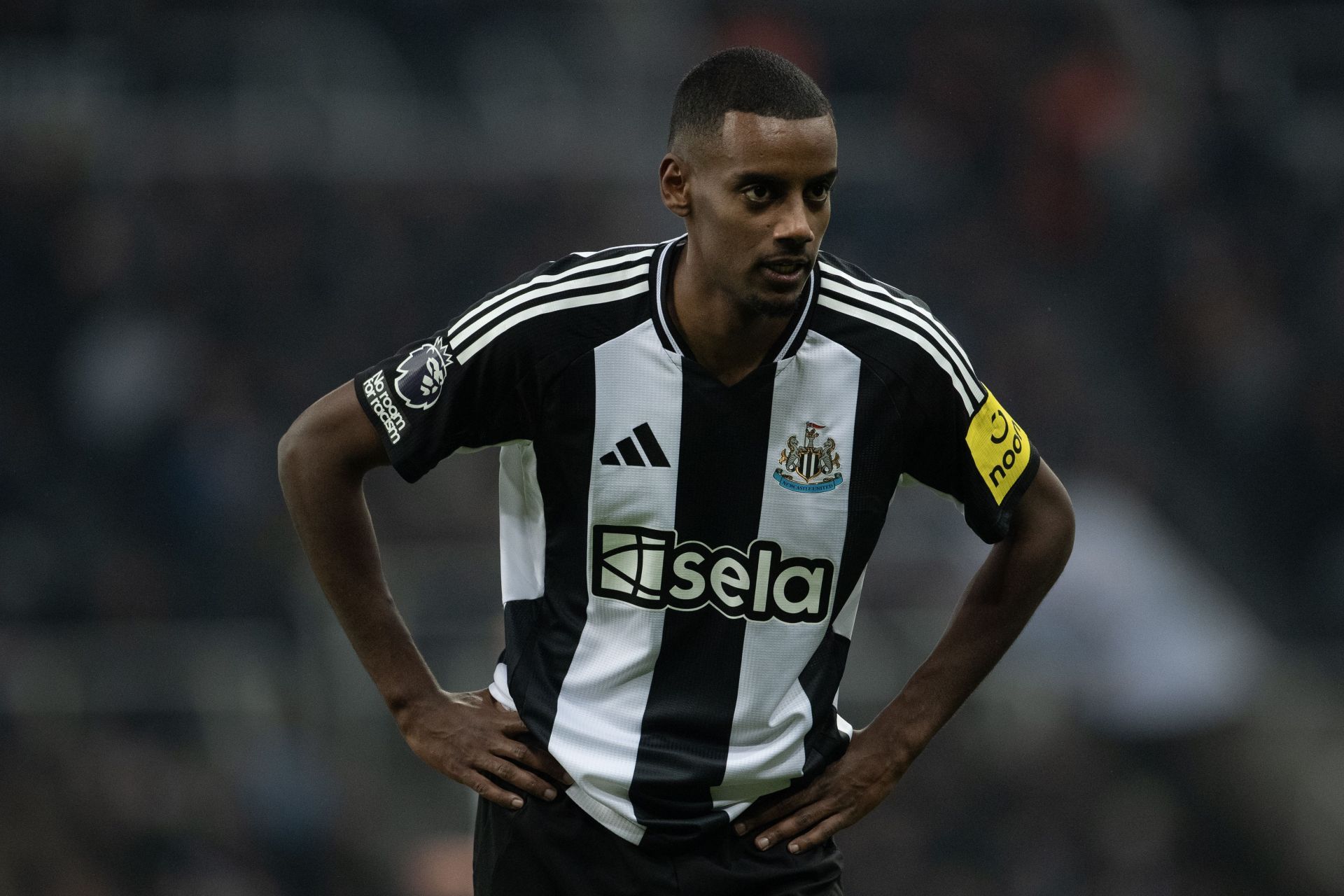 Alexander Isak is reportedly on Manchester United&#039;s shortlist (Image - Getty)