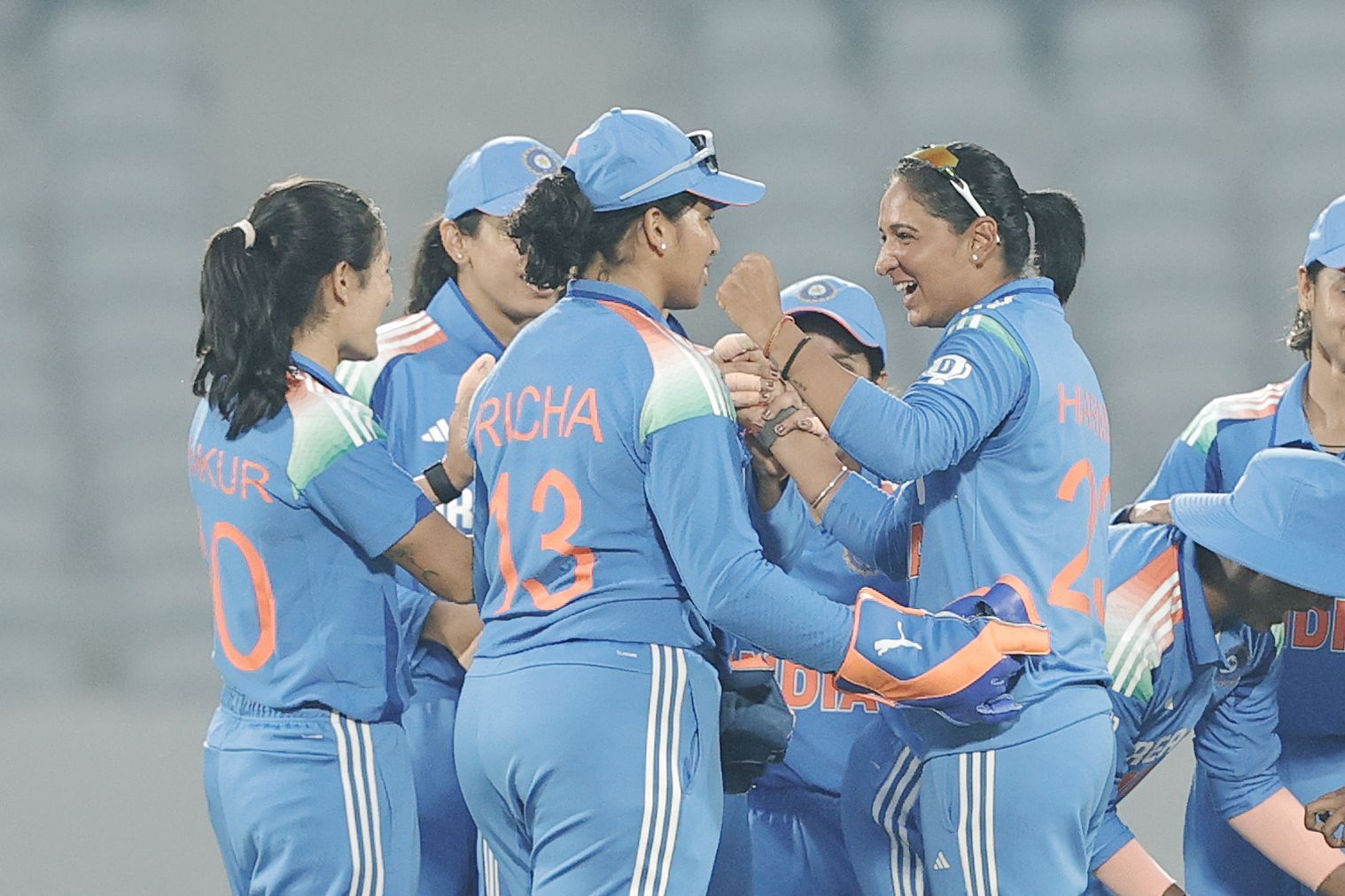 टीम इंडिया की नजर अजेय बढ़त लेने पर होगी (Photo Credit: X/@BCCIWomen)