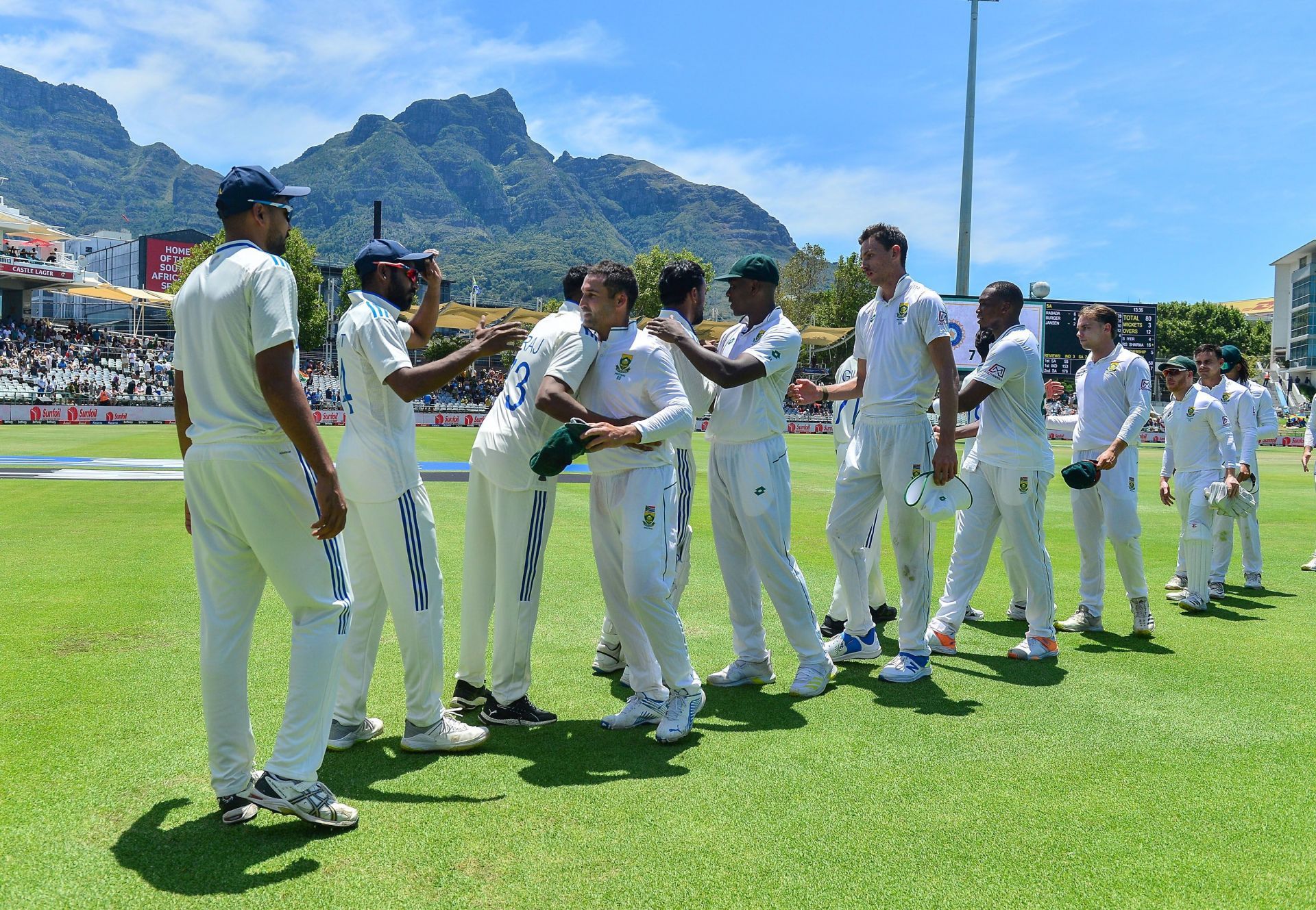 South Africa v India - 2nd Test - Source: Getty