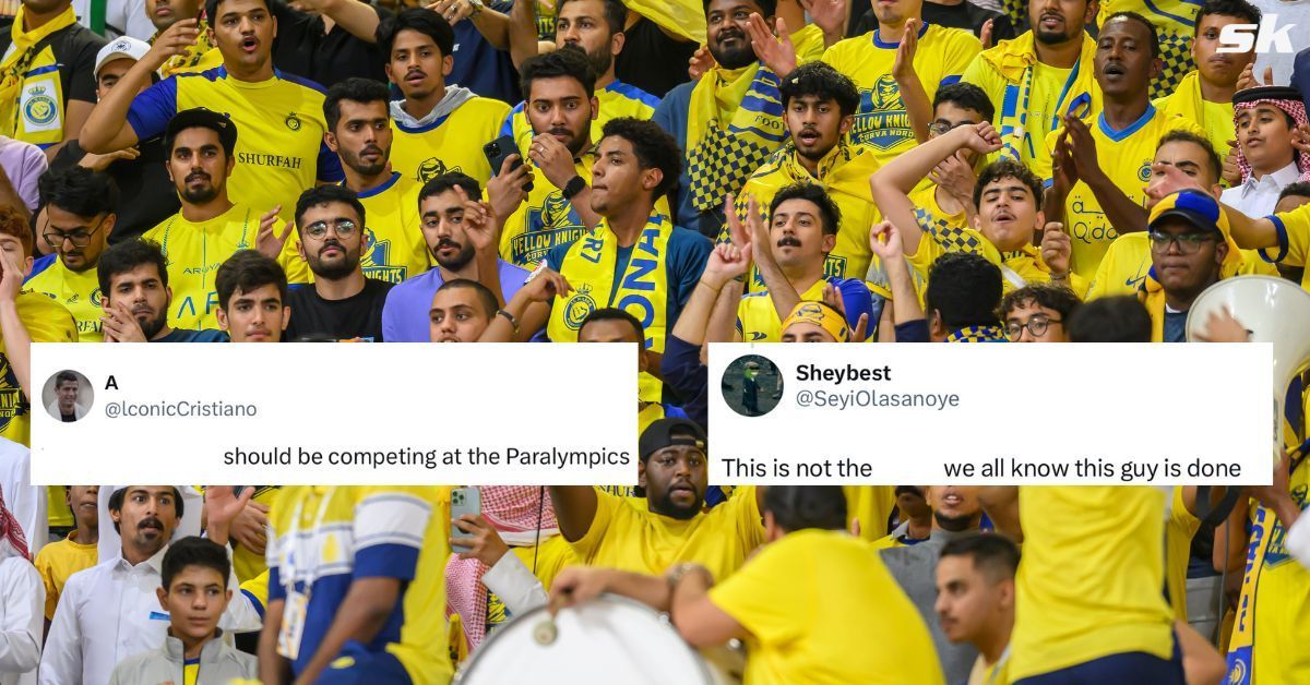 Al-Nassr fans have reacted on X