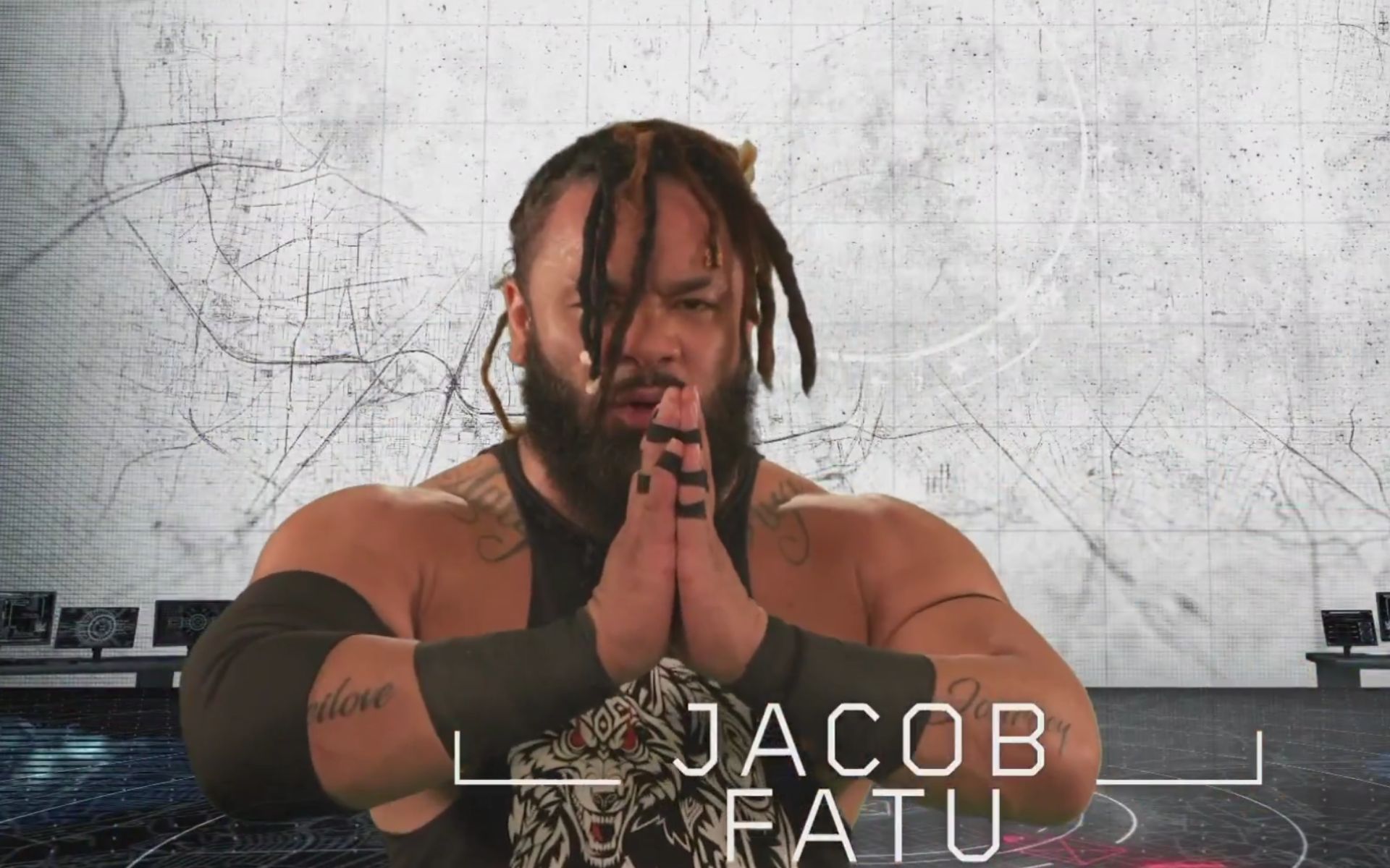 Fatu had a freaky moment (Picture Courtesy: WWE on X/Twitter)