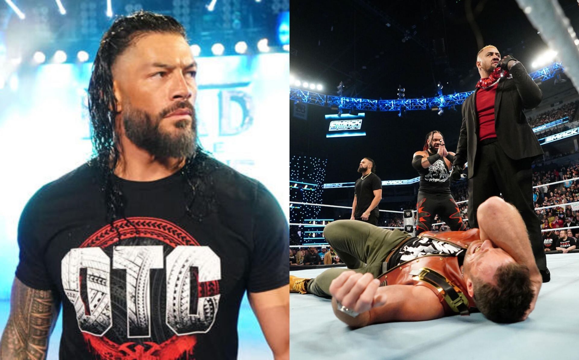 WWE SmackDown में रोमन रेंस नज़र नहीं आए (Photo: WWE.com)