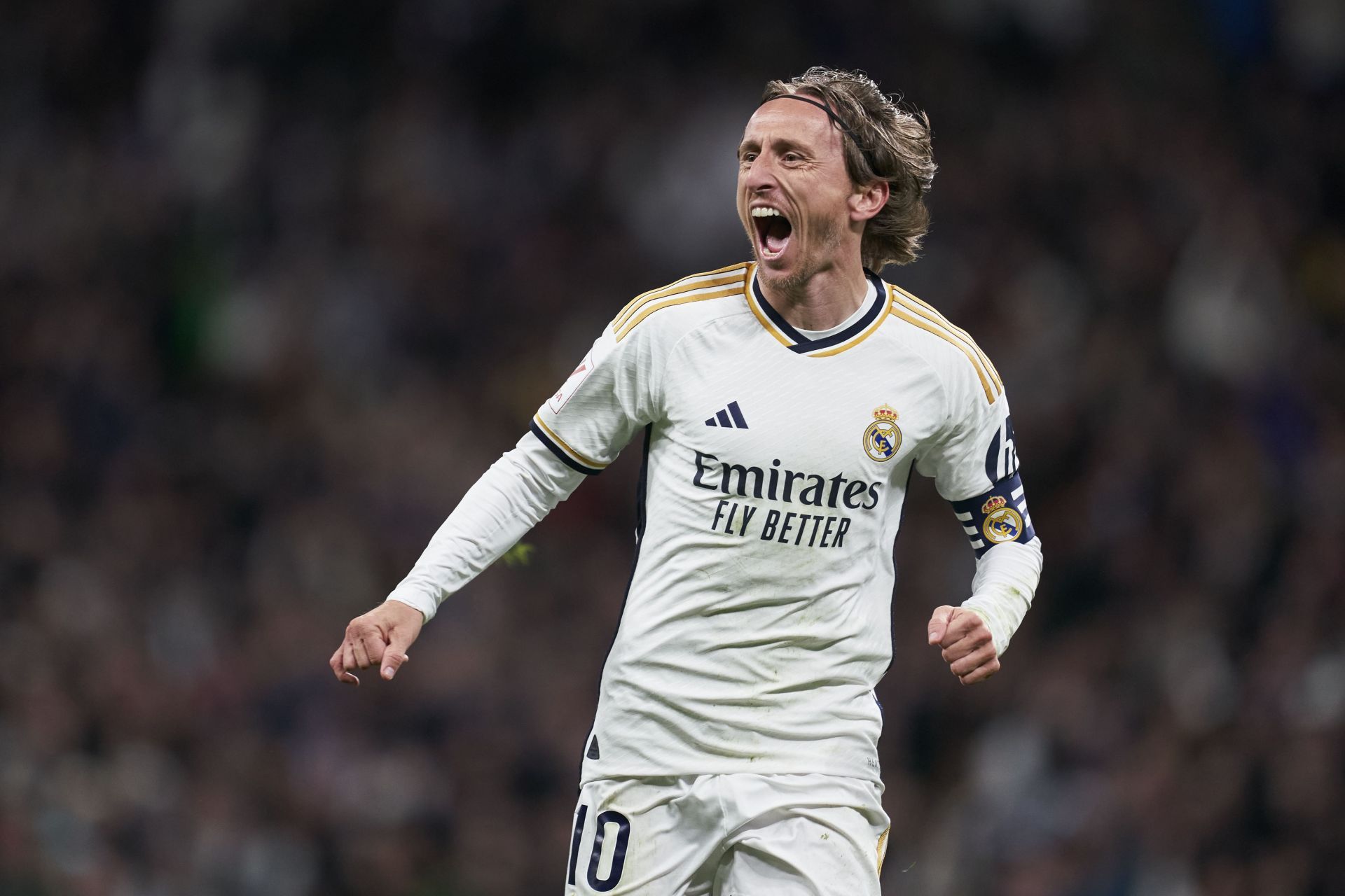 Luka Modric picks 3 of his Real Madrid teammates as top choices for