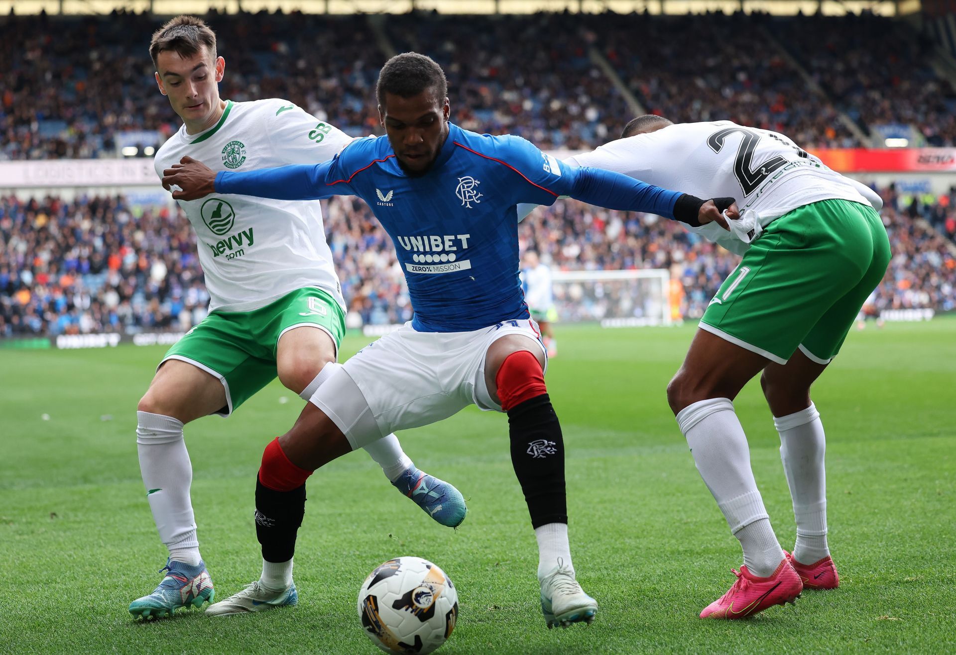 Rangers FC v Hibernian FC - William Hill Premiership - Source: Getty