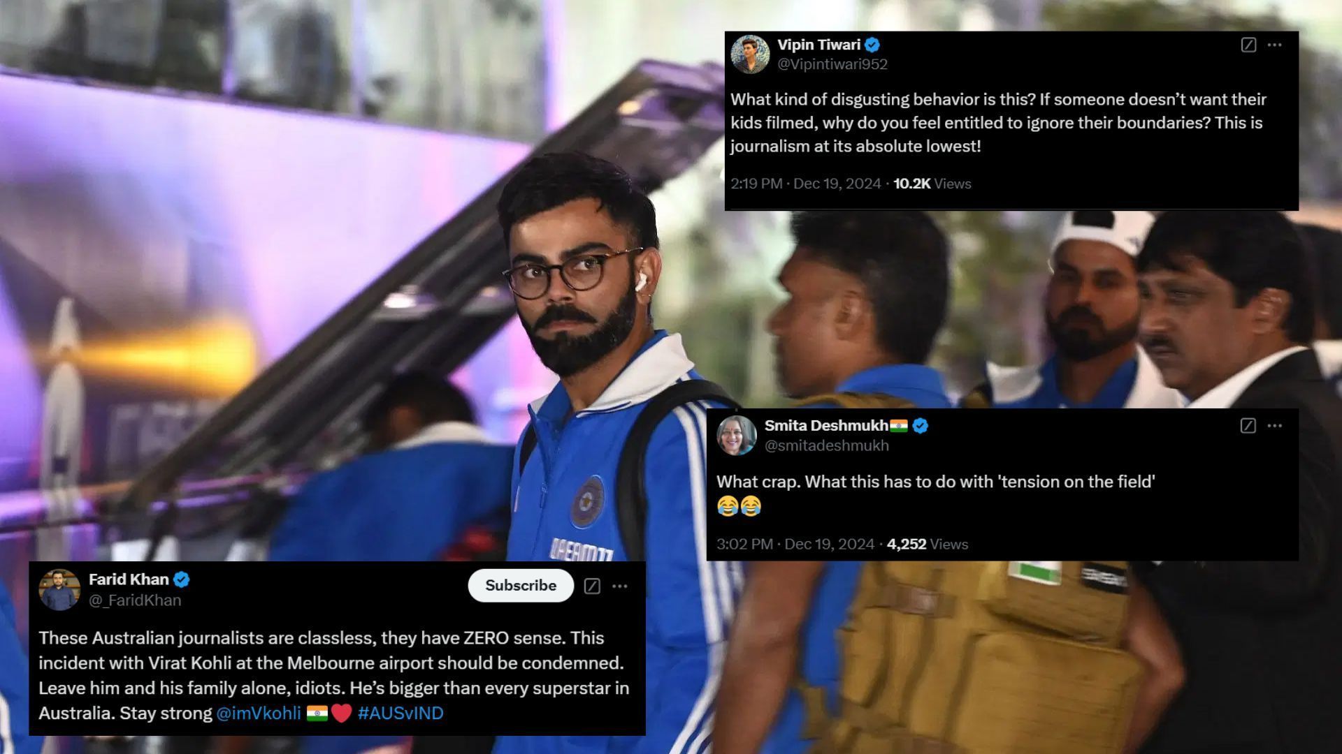 Virat Kohli was reportedly involved in a 