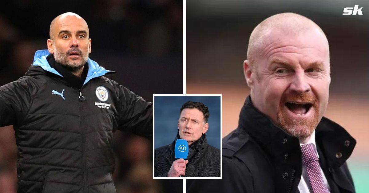 Pep Guardiola (left), Chris Sutton (center) &amp; Sean Dyche (right) - (Image: All images from Getty)