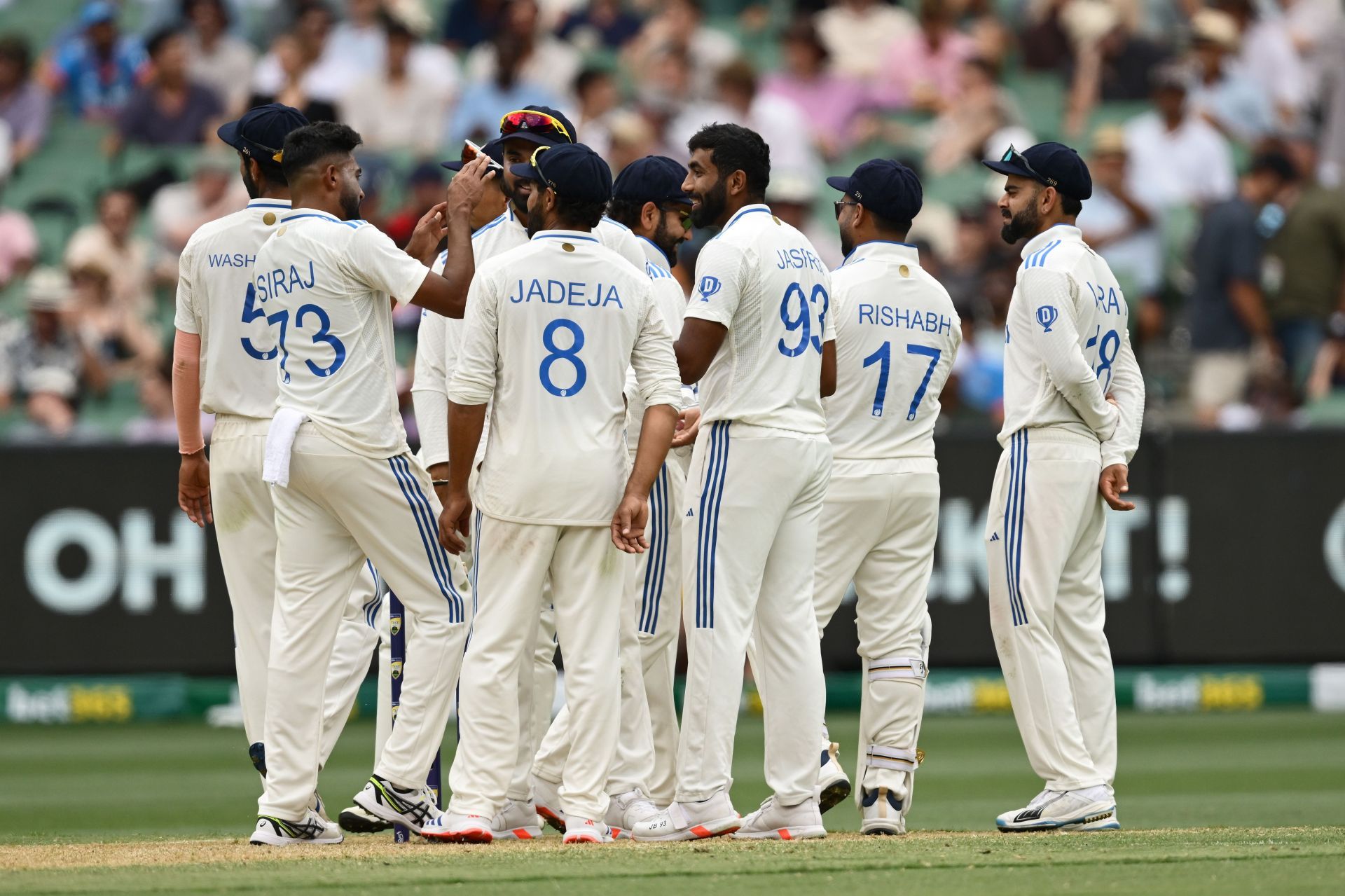 Australia v India - Men