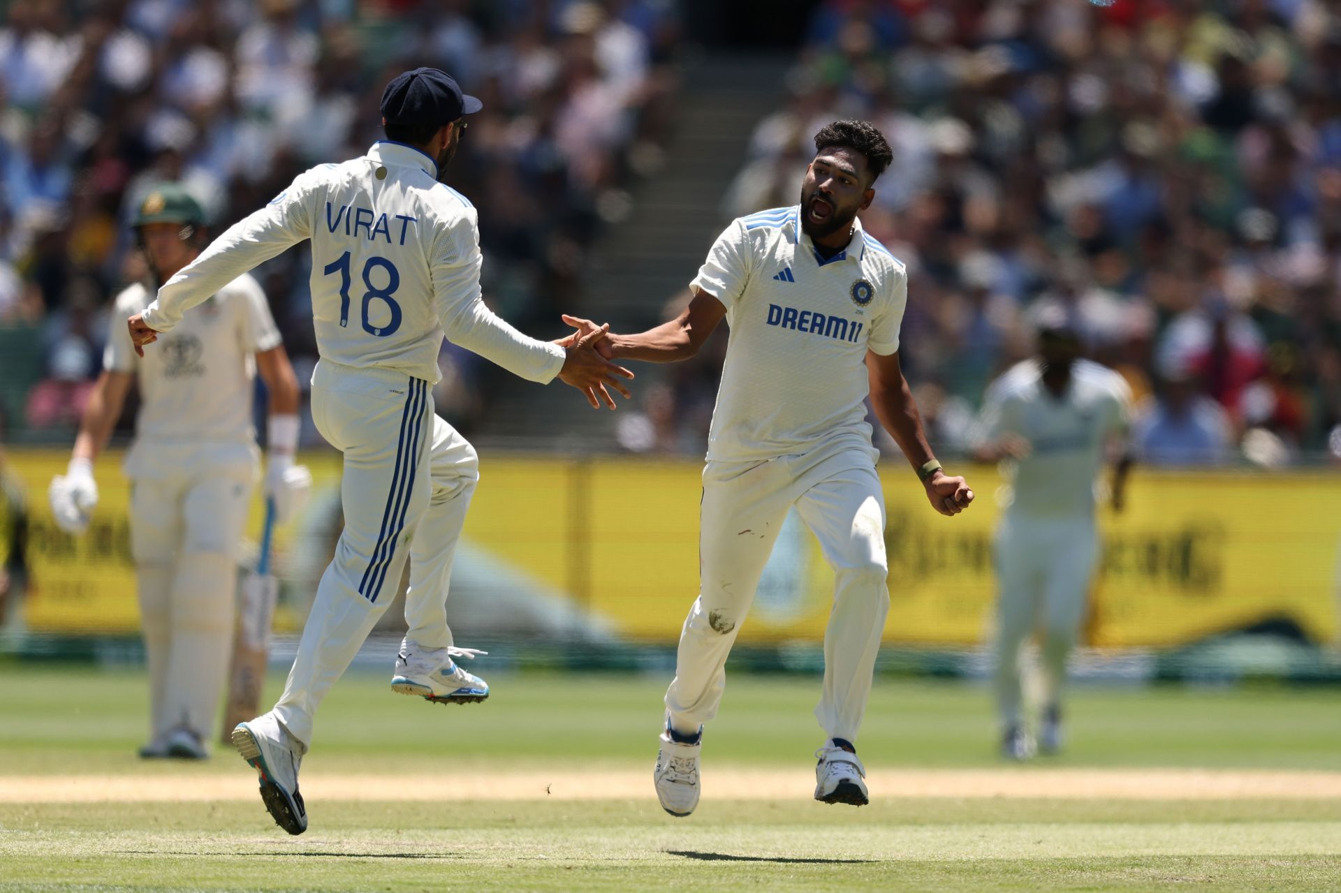 Australia v India - Men