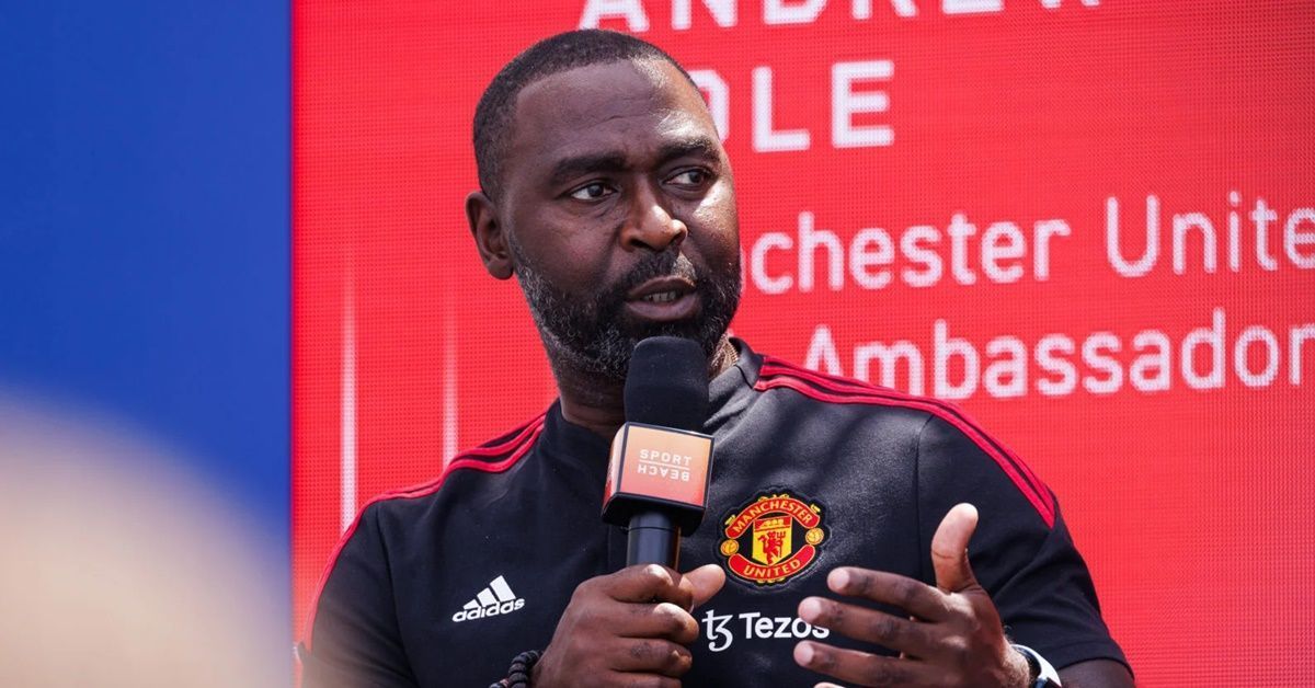 Andy Cole helped Manchester United lift 10 trophies as a player.