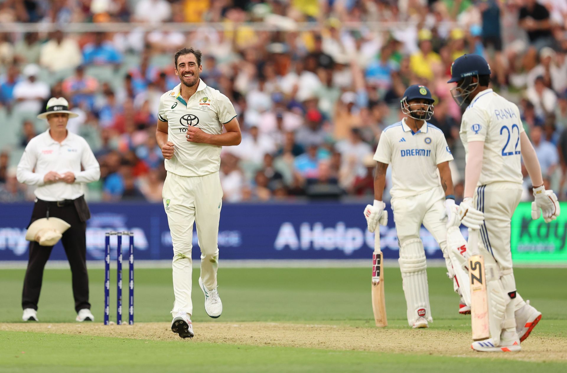 Australia v India - Men