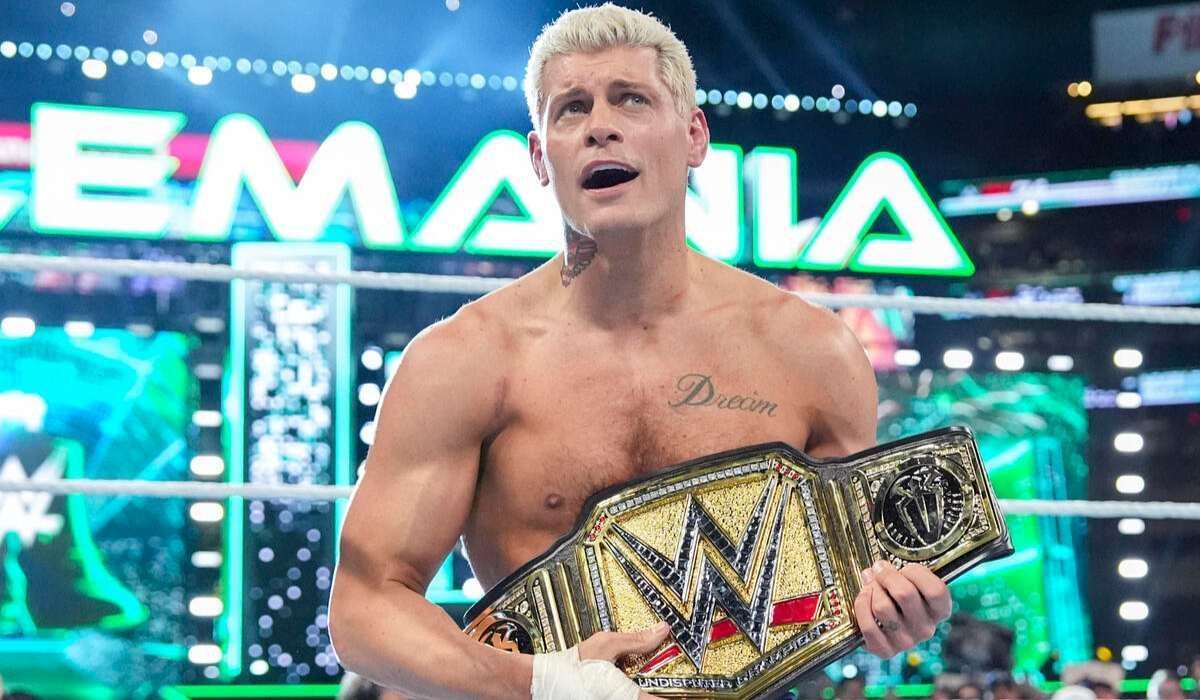 WWE superstar, Cody Rhodes. Photo credit: WWE.com