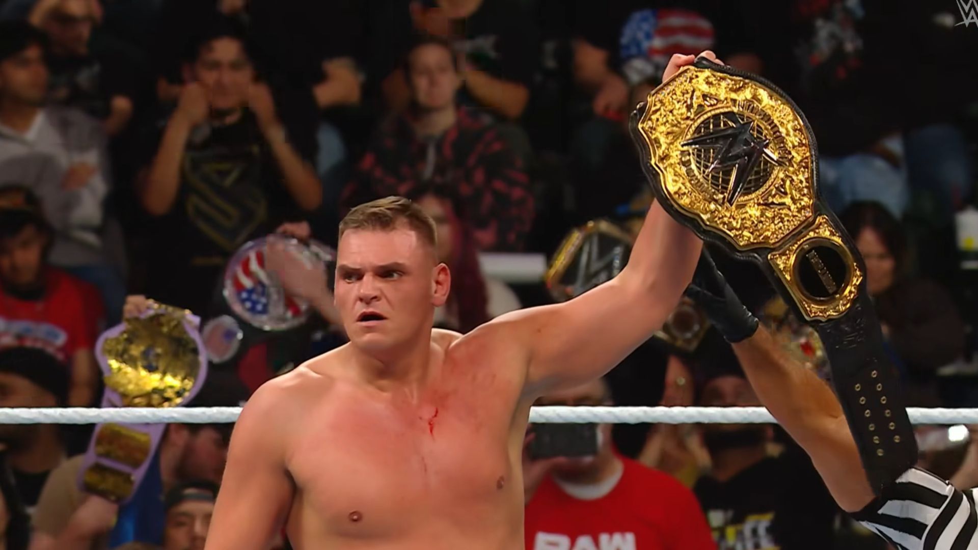 Gunther won the World Heavyweight Championship at 2024 SummerSlam after defeating Damian Priest [Image Credits: WWE