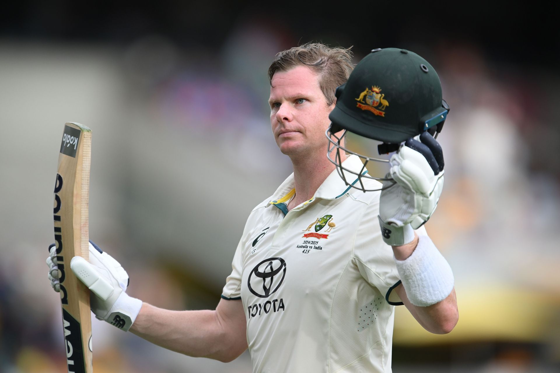 [Watch] Steve Smith Brings Up Drought-ending Century In BGT 2024-25 3rd ...