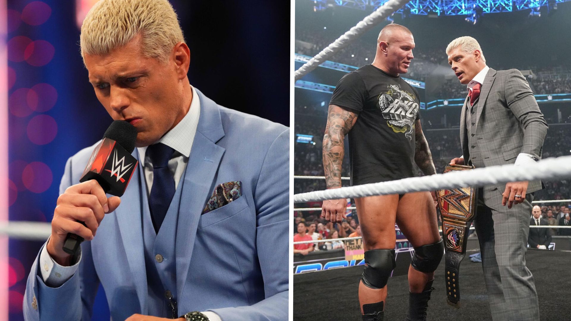 Cody Rhodes and Randy Orton are former members of Legacy [Image Credits: WWE.com]