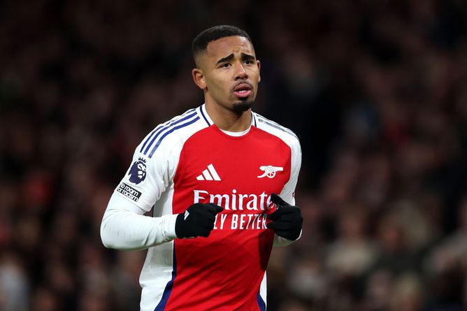 Arsenal considering including Gabriel Jesus in swap deal to sign long-term target: Reports