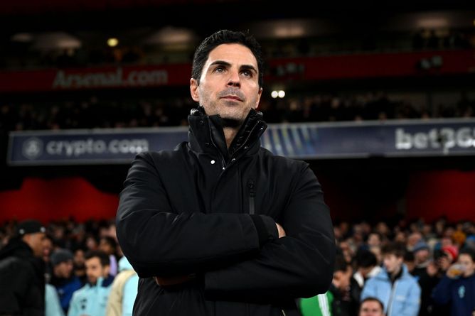 Mikel Arteta confirms 2 Arsenal stars are set to miss Carabao Cup Q/F clash against Crystal Palace