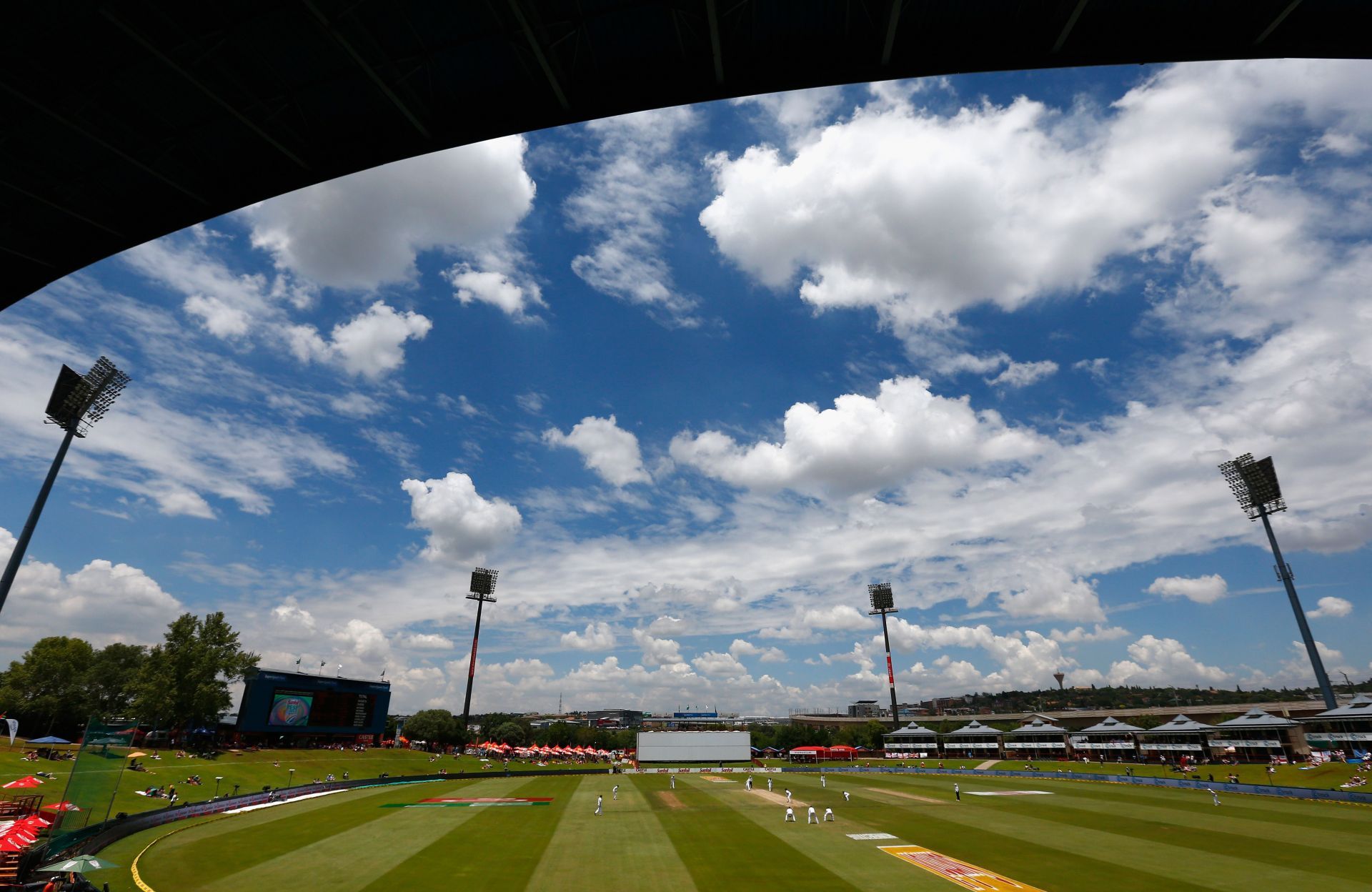 South Africa v England - Fourth Test: Day Four - Source: Getty