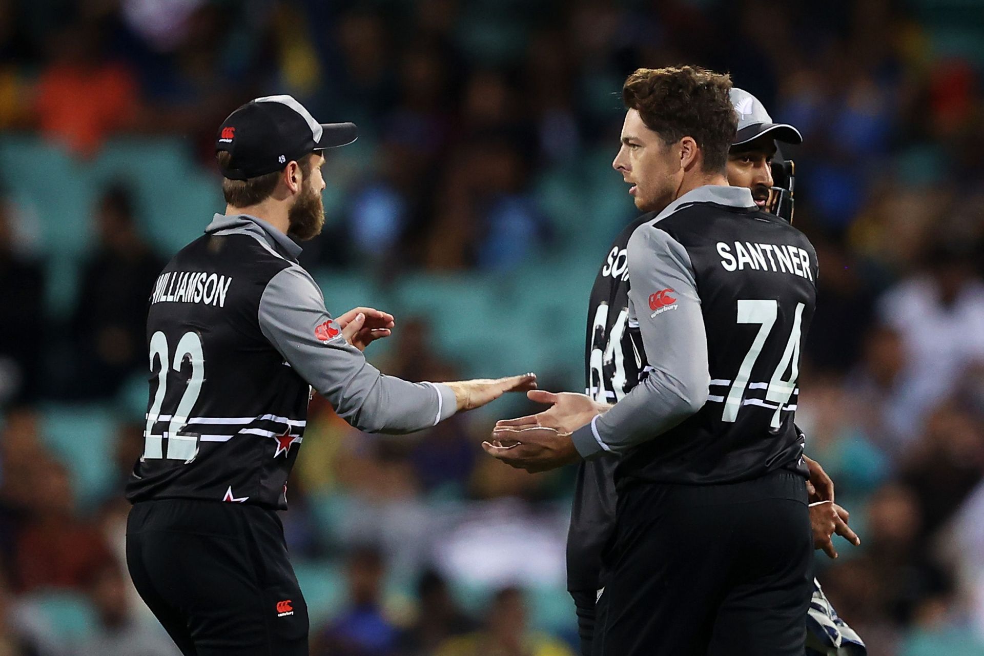 New Zealand v Sri Lanka - ICC Men