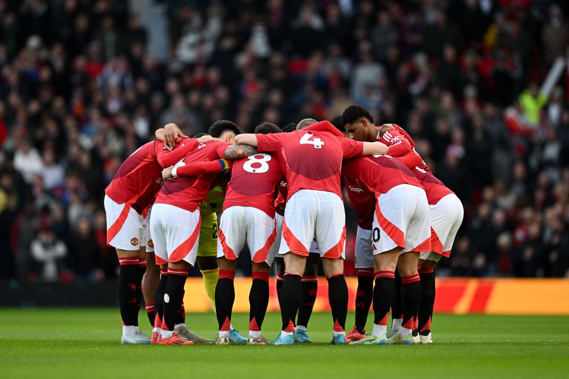 Manchester United FC v Everton FC - Premier League - Source: Getty