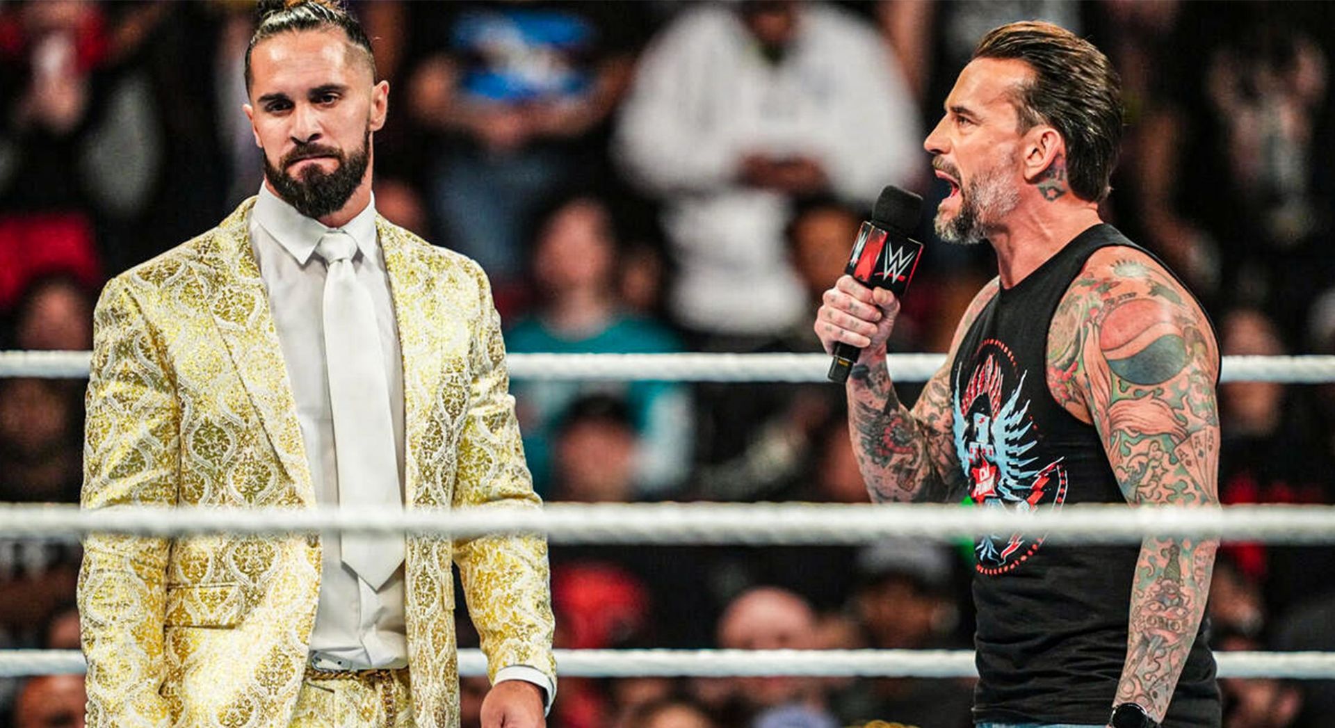 Seth Rollins and CM Punk are set to face each other on Jan 6, 2025! (Credits: WWE.Com)