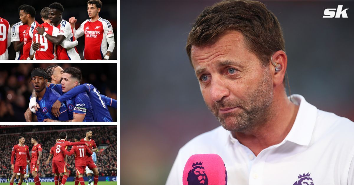 Tim Sherwood makes fresh prediction on who among Arsenal, Liverpool and Chelsea will win Premier League - Source: All images from Getty