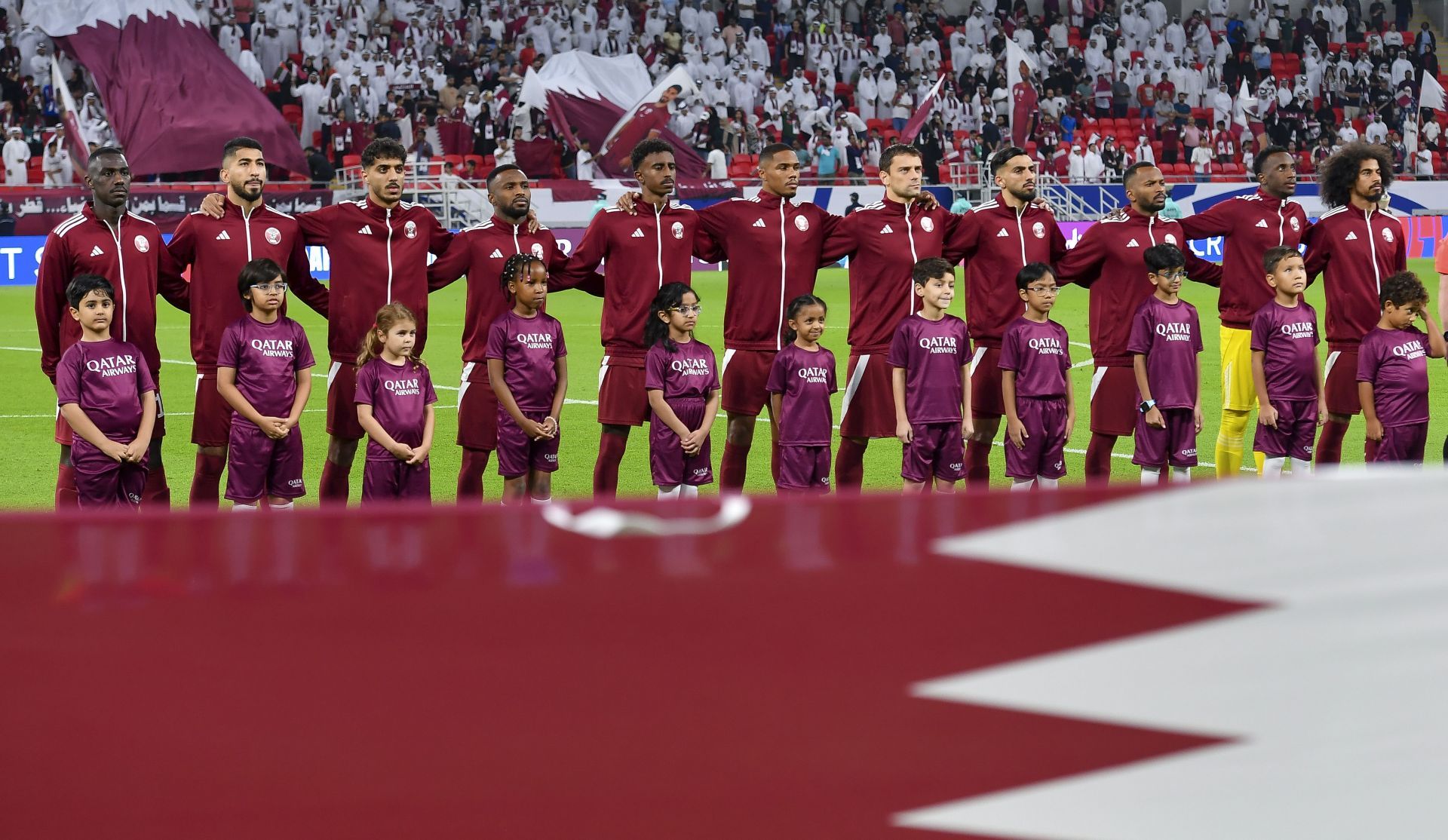 Qatar V United Arab Emirates : FIFA World Cup 2026 Qualification - Source: Getty