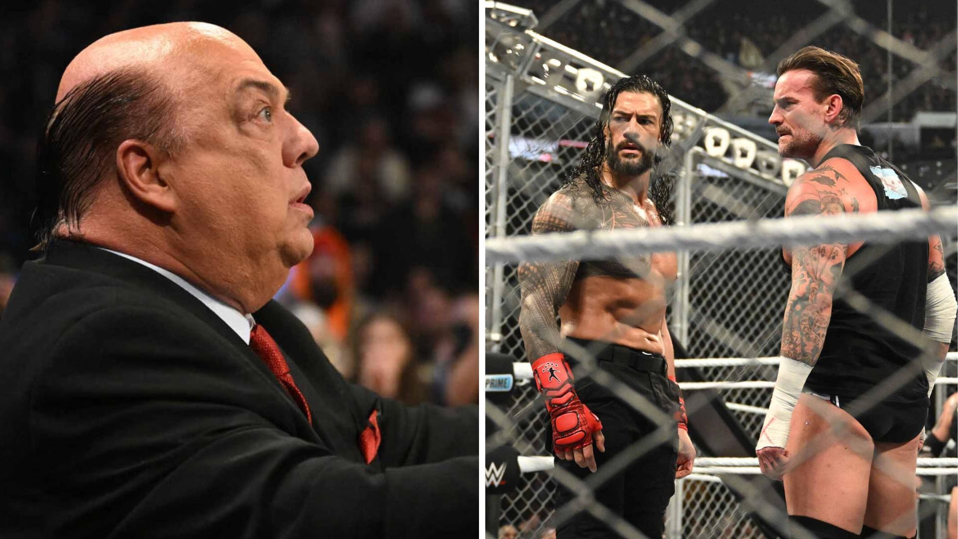 Paul Heyman is Roman Reigns