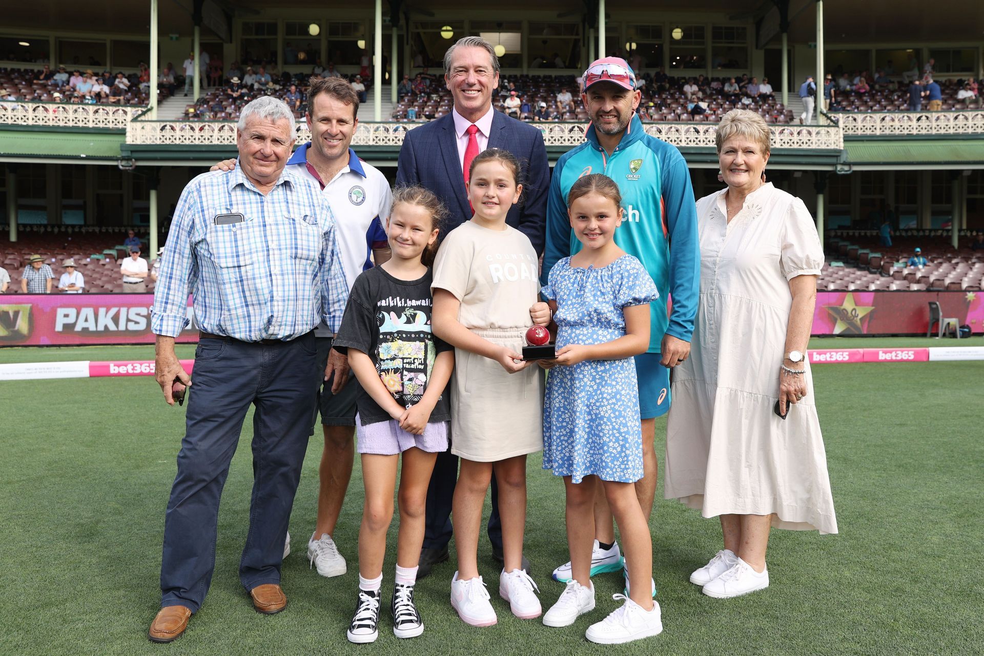 Nathan Lyon Family